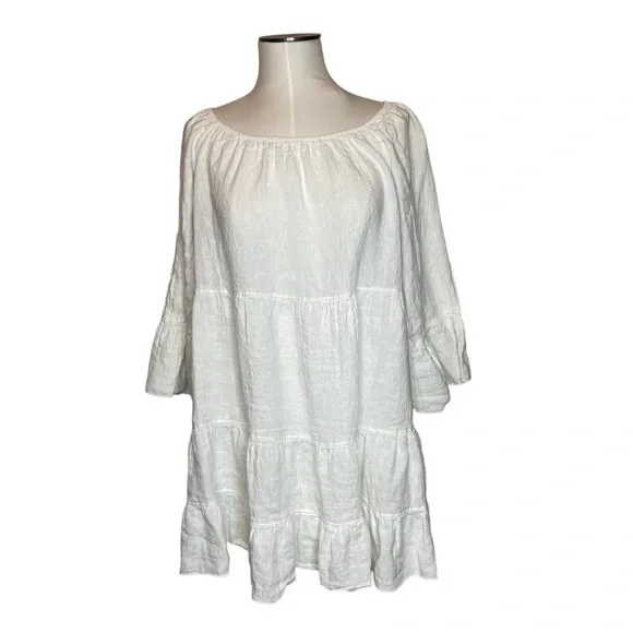 knee length dresses for ladies Bridget I White I Saks Fifth Ave Exclusive  Zo Ltd
